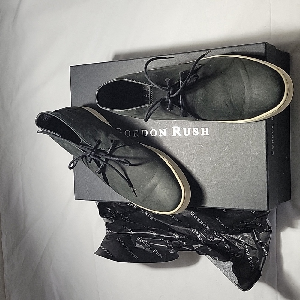 Gordon Rush Classic Mid-top 8.5 Black Boots